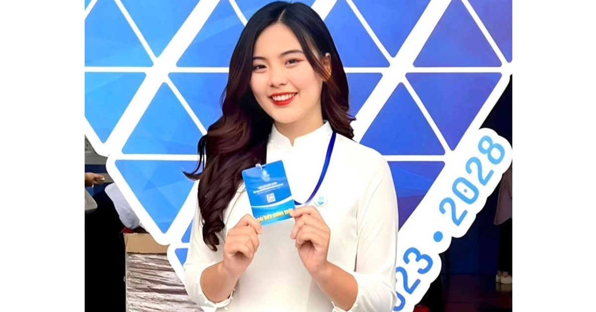 Nữ Phó Chủ tịch Hội sinh viên TMU "cân đủ" chức vụ mà vẫn GPA 4.0 xịn sò