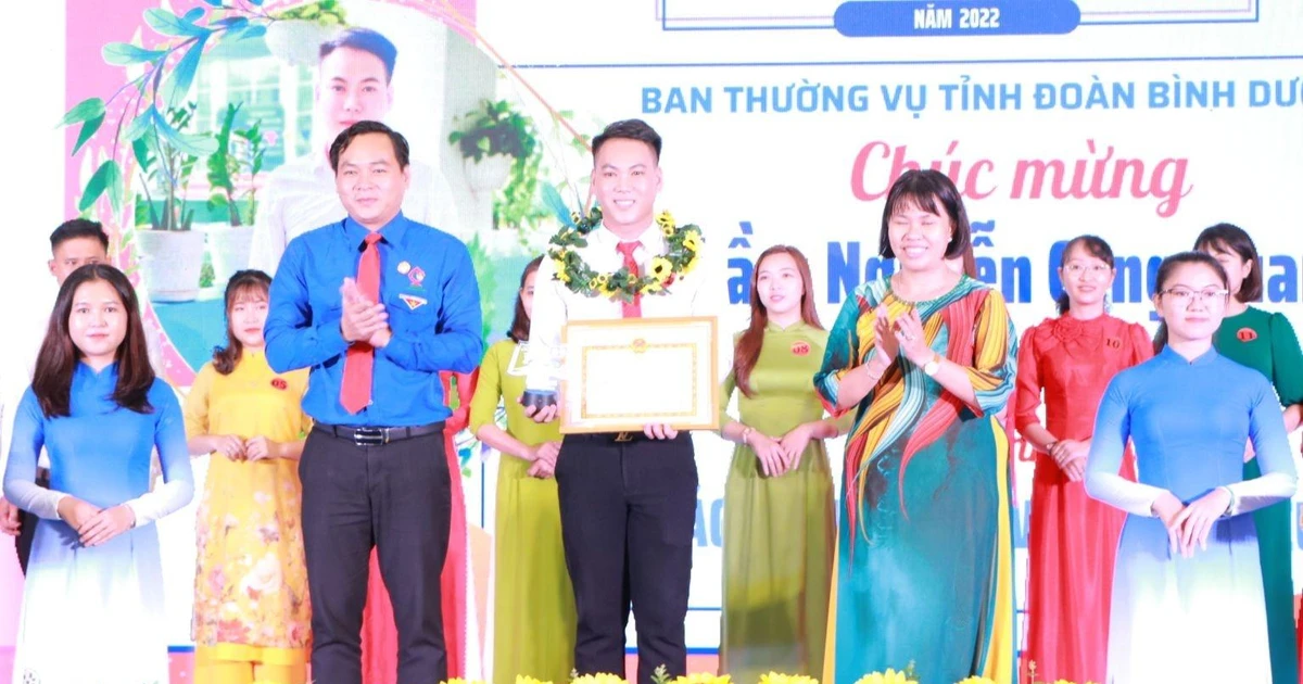 Bình Dương vinh danh hội giảng viên trẻ tài năng, tâm huyết với nghề ✨