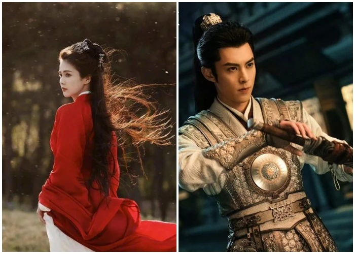 Sau "Dĩ Ái Vi Doanh", Bạch Lộc và Vương Hạc Đệ lại "thả thính" visual cổ trang đỉnh của chóp khiến fan "quay cuồng"