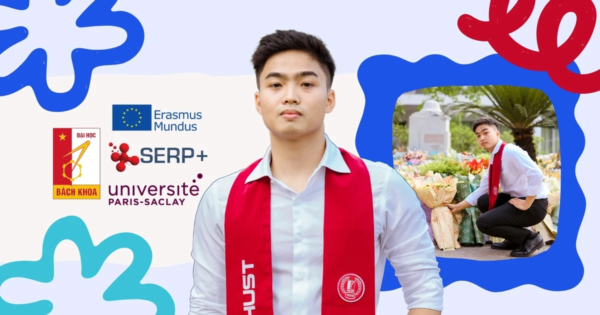 Chàng trai Hạ Long chinh phục học bổng "khủng" Erasmus Mundus: Làm việc thầm lặng, để thành công tạo tiếng vang