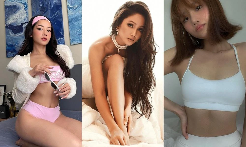 Dàn hot girl Việt thi nhau "bung xịt" ảnh nóng trên giường: Minh Triệu "đốt mắt" nhất!