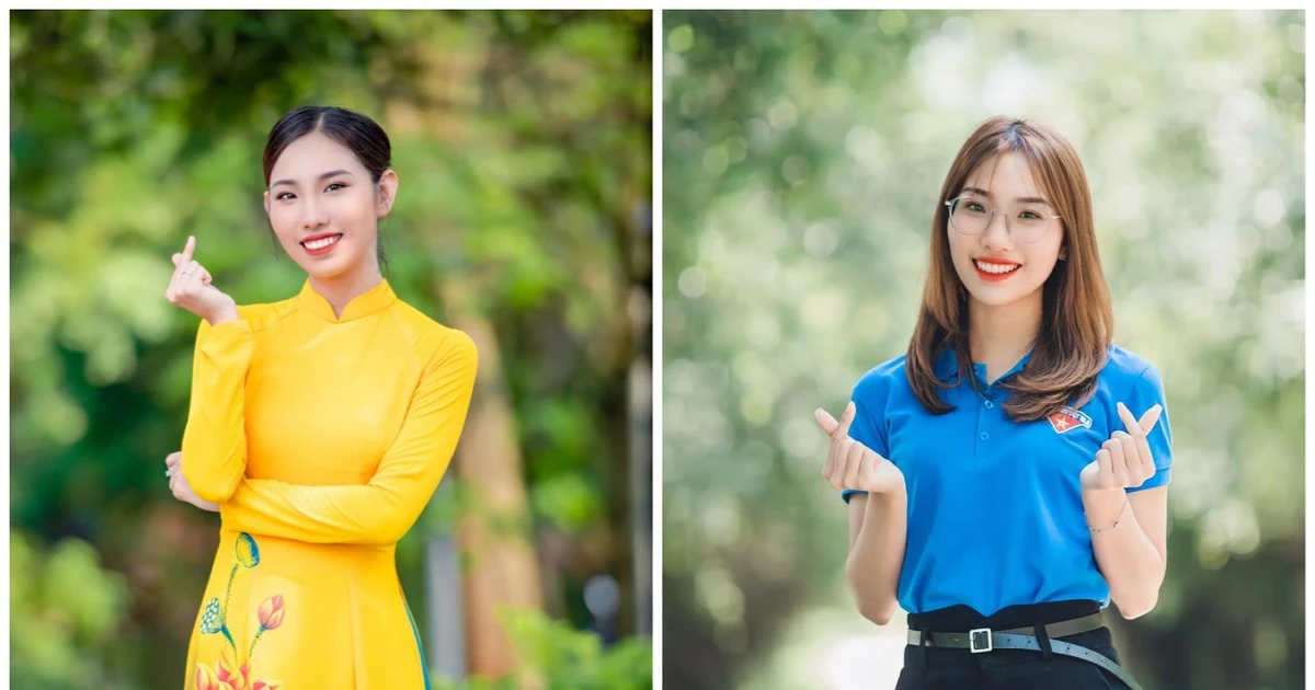 Nữ sinh sư phạm không ngừng học tập, rèn luyện để trở thành giáo viên dạy Văn giỏi