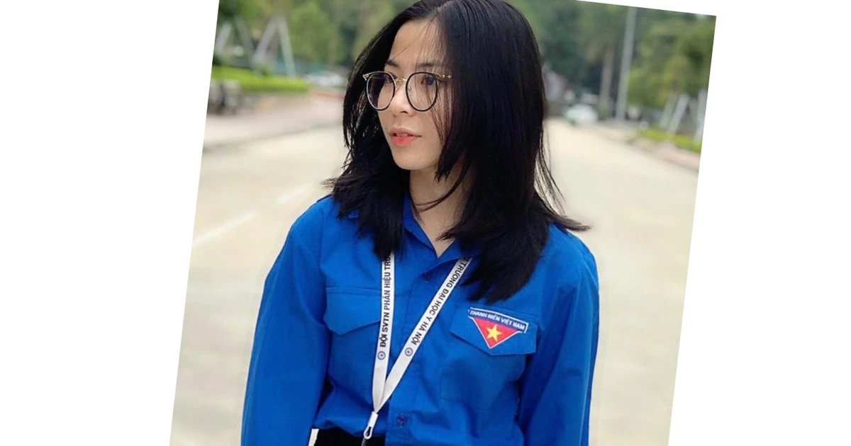 Nữ sinh Phân hiệu Đại học Y chọn điều dưỡng vì thích chăm sóc người bệnh