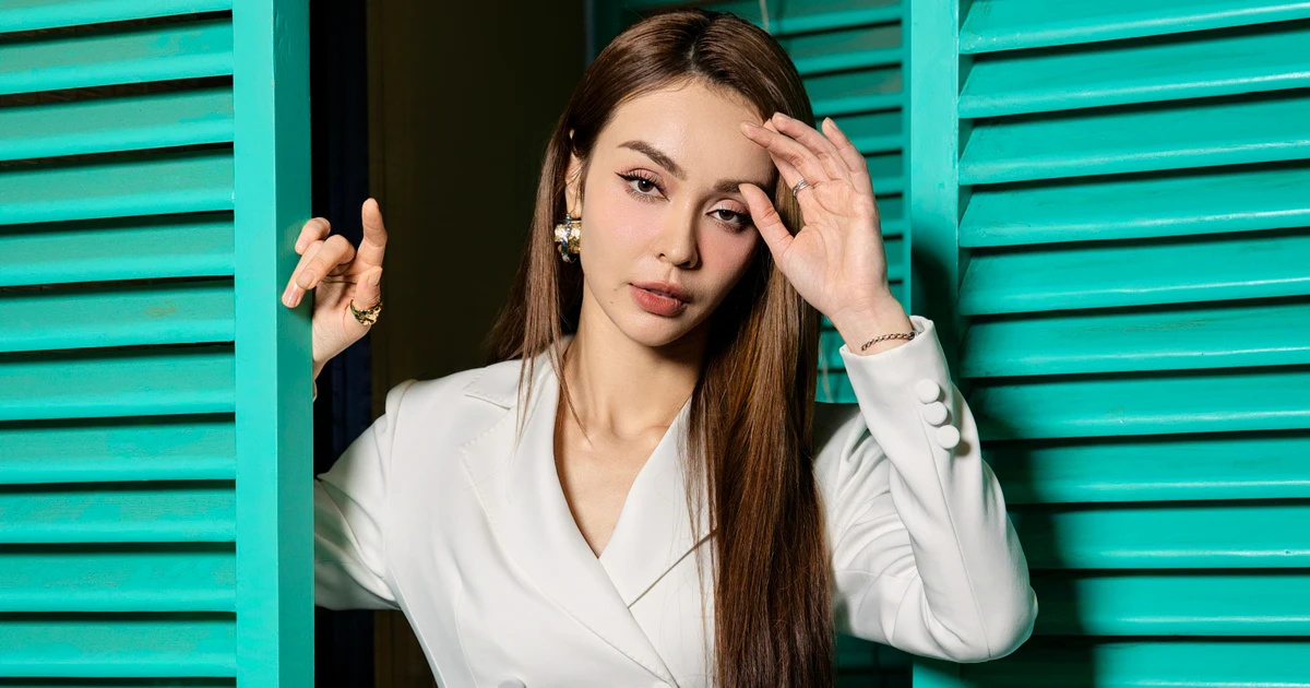 MLee "mỹ nhân con lai" khởi động dự án ý nghĩa, gửi yêu thương đến đồng bào miền Bắc