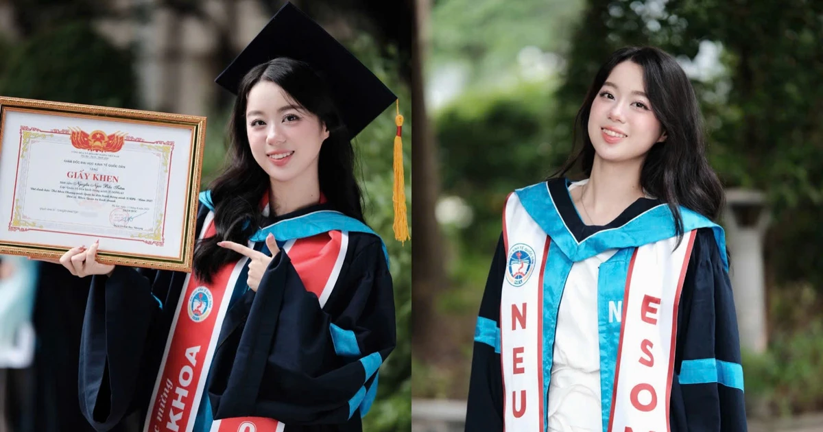 Nữ thủ khoa NEU GPA 3.99/4.0 ẵm trọn học bổng khủng từ Anh Quốc, hành trình "xịn sò" đến không ngờ ✨