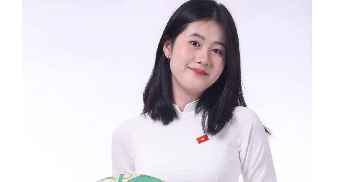 Nữ sinh Việt "flex" giải Ba cuộc thi Nhịp cầu Hán ngữ Sinh viên thế giới lần thứ 23