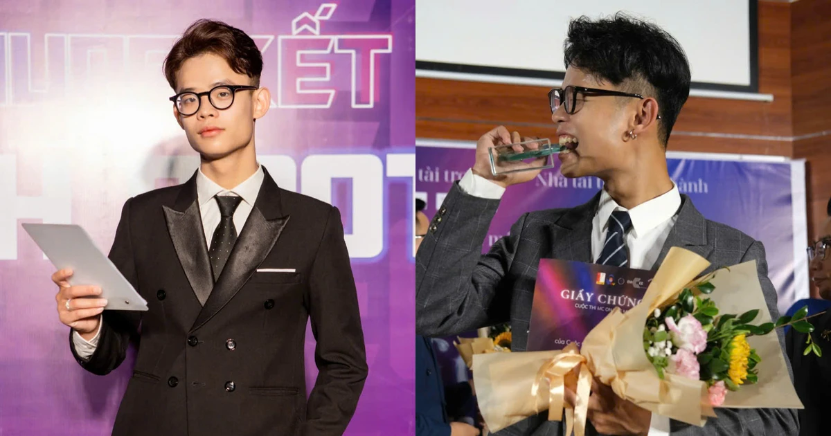 Chàng trai Bách khoa cầm mic "đỉnh của chóp" - vừa học vừa làm MC từ giảng đường đến sân khấu lớn