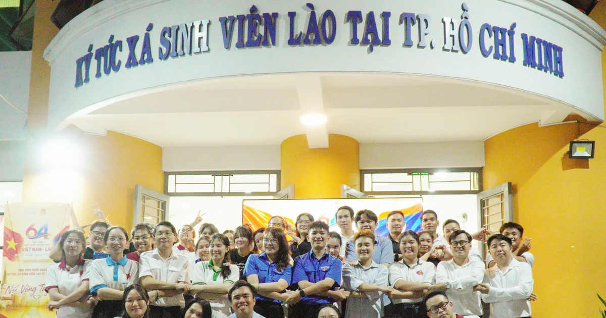 Ký túc xá sinh viên Lào TP.HCM: Tình hữu nghị Việt - Lào ấm áp lắm nha!