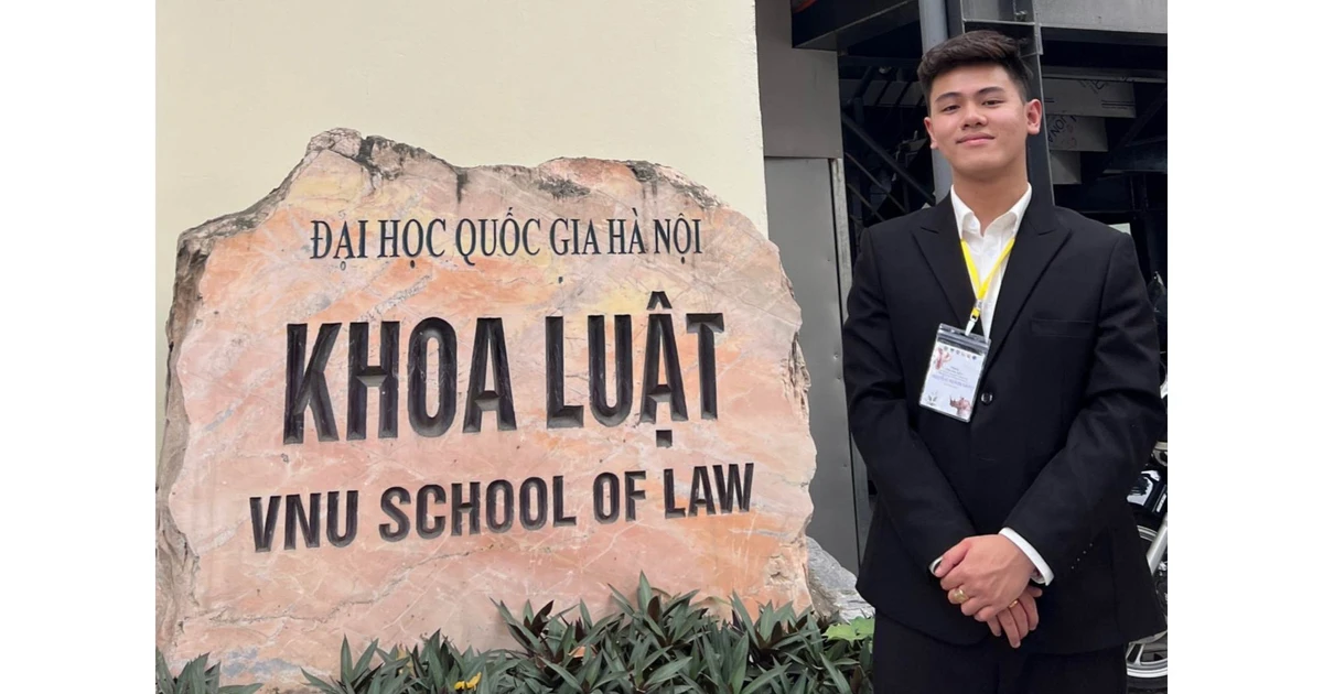 Hành trình chinh phục ước mơ trọng tài viên của nam sinh luật tài năng