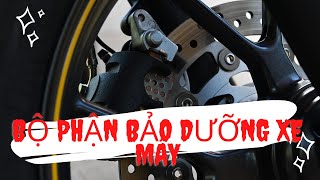 Các bộ phận cần bảo dưỡng - thay thế định kỳ cho xe máy chạy êm hơn cùng Dũng Jupiter