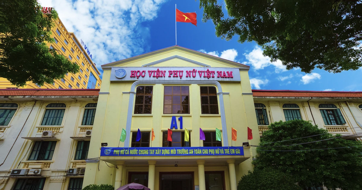 Học viện Phụ nữ Việt Nam – Trường với tuổi đời 60 năm đầy ấn tượng!
