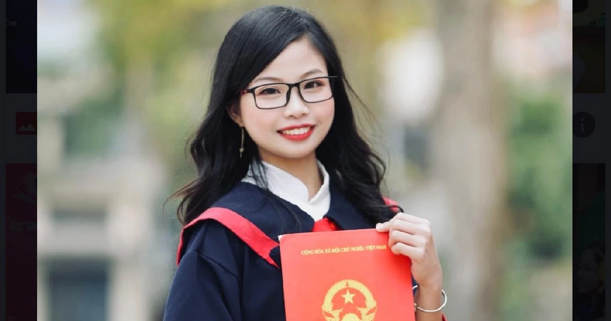 Nữ thủ khoa đầu ra ĐH Kinh tế Quốc dân năm 2021: Khi dân chuyên Văn chọn học Kinh tế