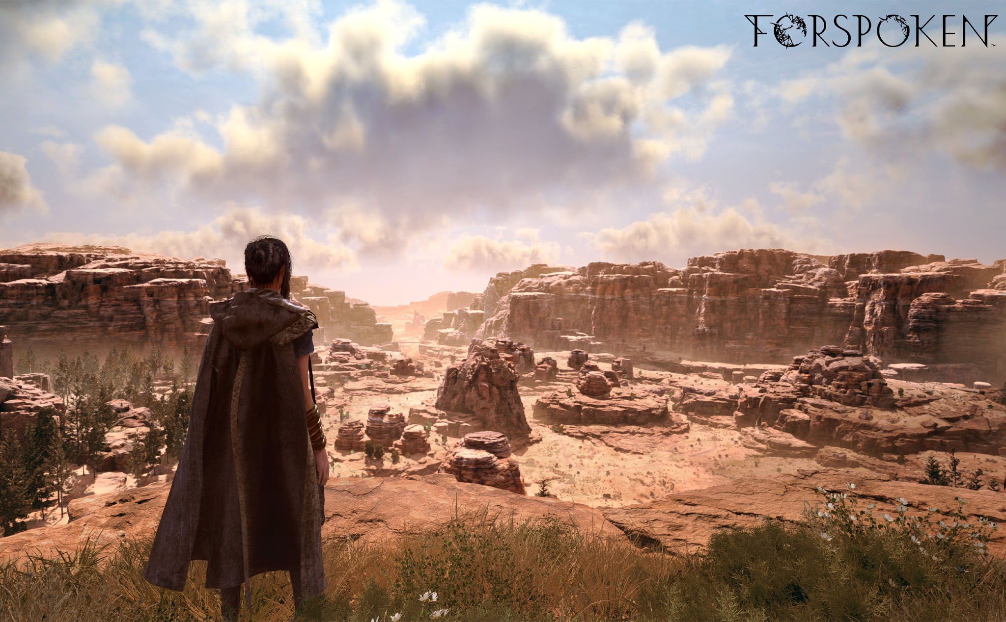 Square Enix tuyên bố làm game thế giới mở đẹp nhất hành tinh với Forspoken