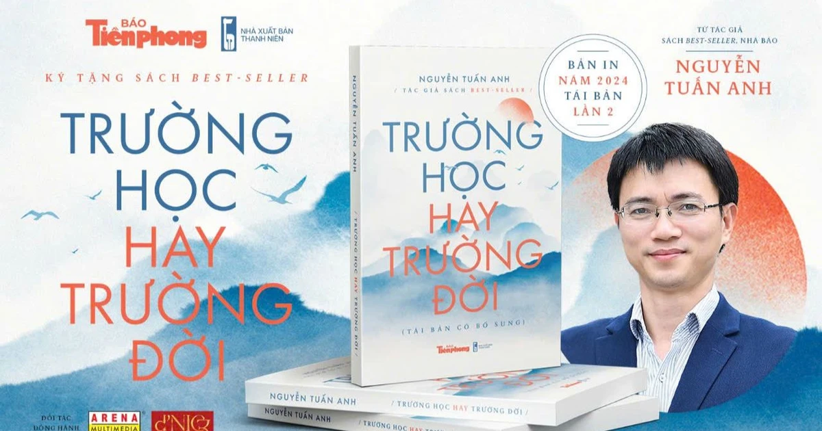 Tác giả Nguyễn Tuấn Anh sẽ ký tặng sách cho sinh viên tại sân vận động Đại học Bách khoa