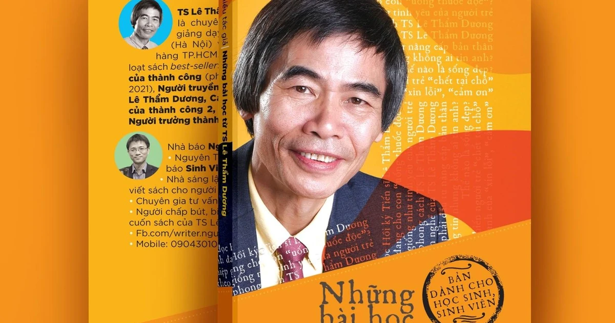 TS Lê Thẩm Dương ra mắt sách mới dành riêng cho hội học sinh sinh viên rồi nè