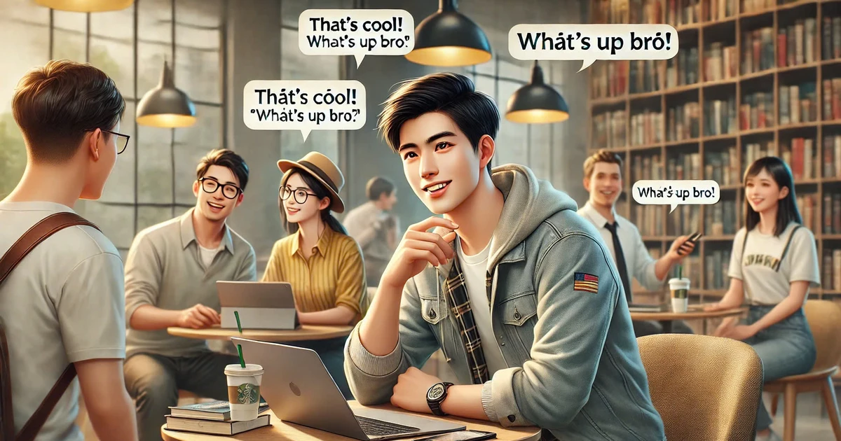 Giới trẻ "pha Tây" khi nói chuyện: Flex hay hơi quá tay?