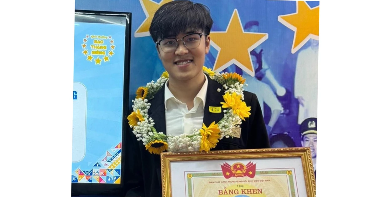 Nam sinh Đại học Y Dược Huế ẵm trọn giải Sao Tháng Giêng Trung ương - hành trình từ ước mơ đến vinh quang