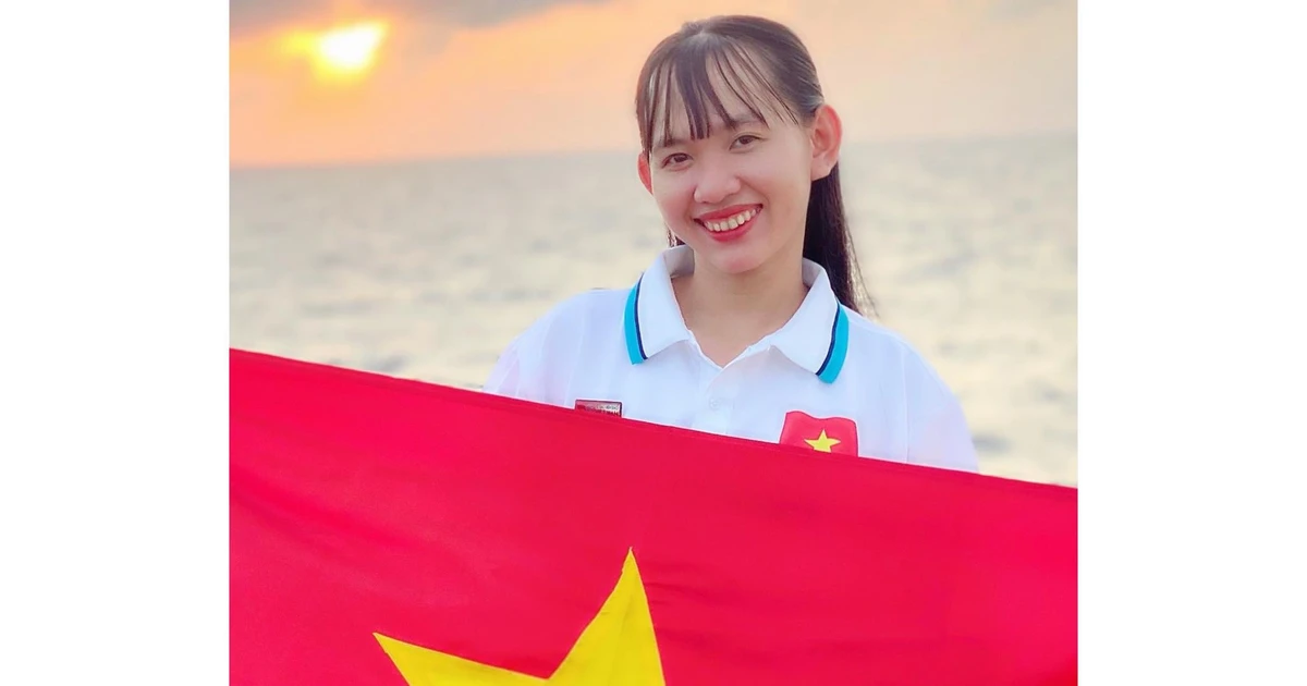 Nữ sinh Y Dược Cần Thơ lột xác từ hoạt động Đoàn-Hội: Từ Vĩnh Long vươn tới biển đảo Trường Sa