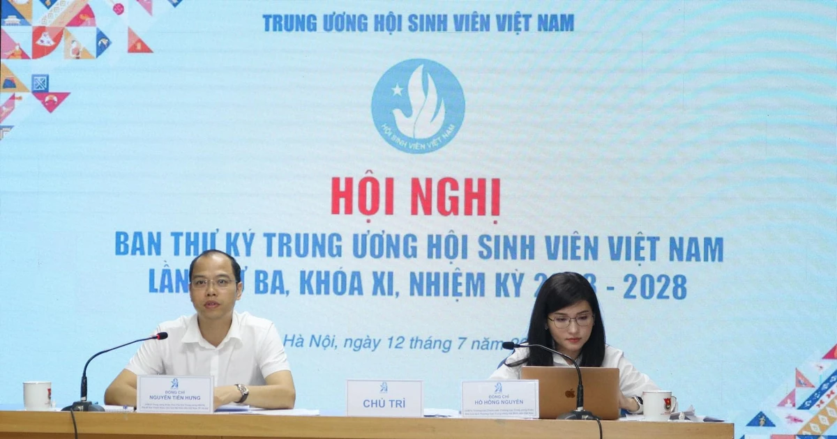 T.Ư Hội Sinh viên Việt Nam họp lớn: Check-in thành tích và lên kế hoạch "cháy" cho năm học mới