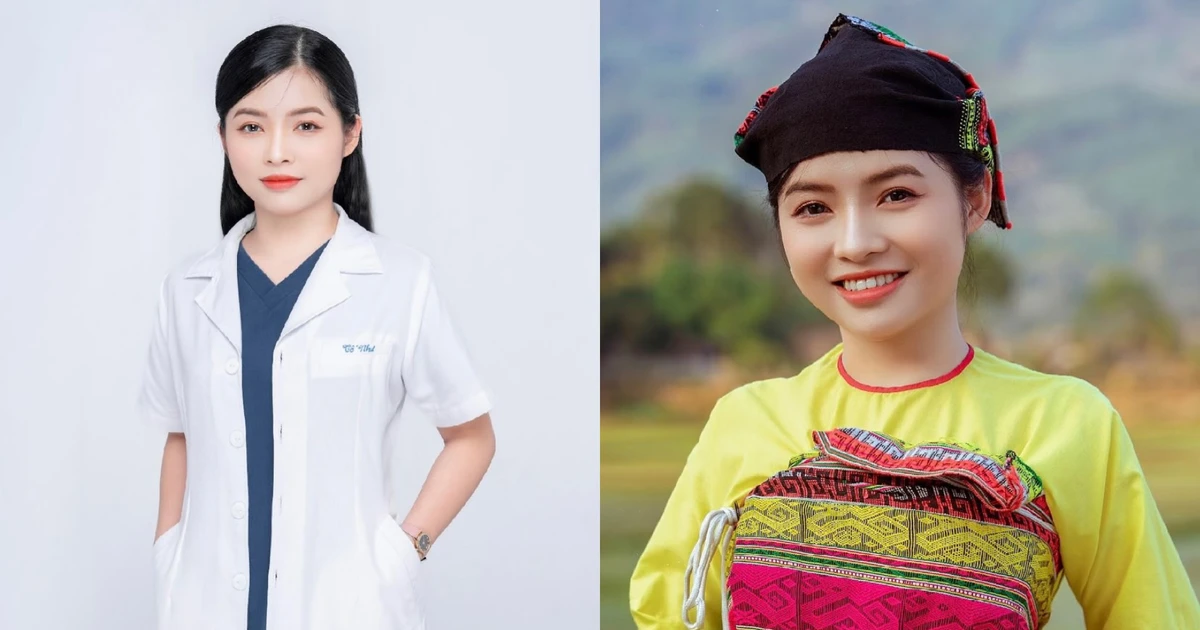 Cô bác sĩ người Mường đón Tết đầu tiên ở bệnh viện: Vừa chăm sóc bệnh nhân vừa làm MC cho lễ hội làng ✨