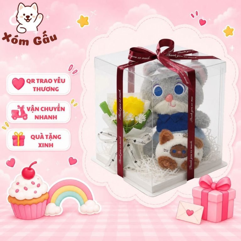 Set Thỏ Judy Zootopia: Món quà tiếp lửa cho crush vượt deadline cực xịn