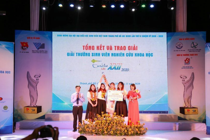Giải thưởng Sinh viên nghiên cứu khoa học Euréka 2021 "hút" 132 trường tham gia - con số khủng đây rồi! ✨