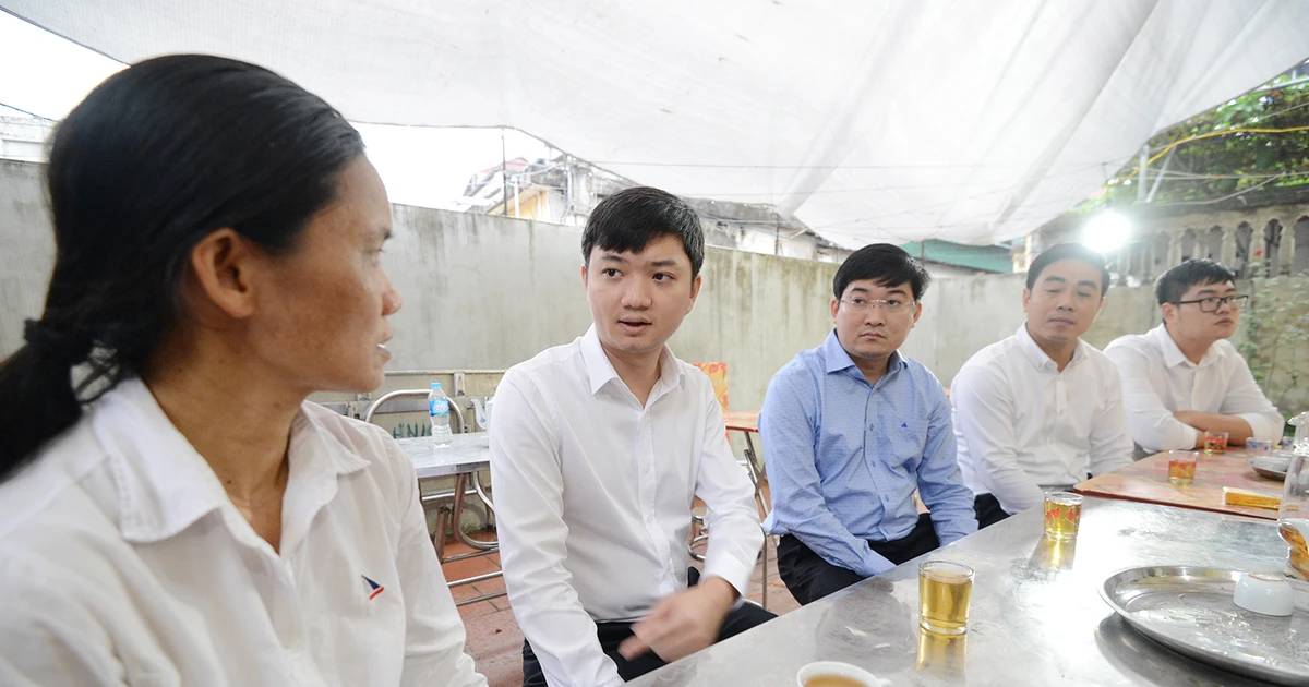 T.Ư Hội Sinh viên Việt Nam đến thăm hỏi gia đình nữ sinh viên Học viện Ngân hàng bị sát hại