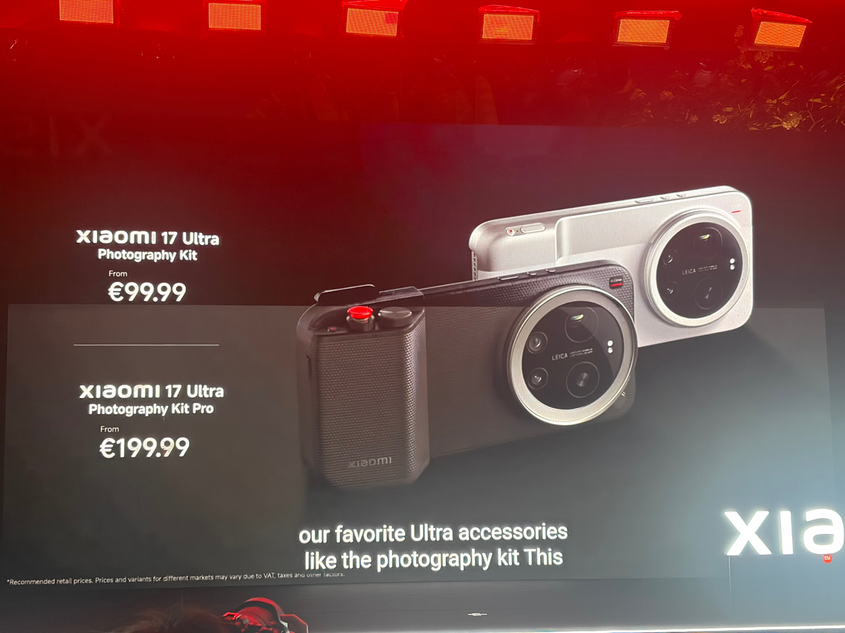 Giá phụ kiện chụp hình cho Xiaomi 17 Ultra: Xịn mà không rẻ đâu nhé!