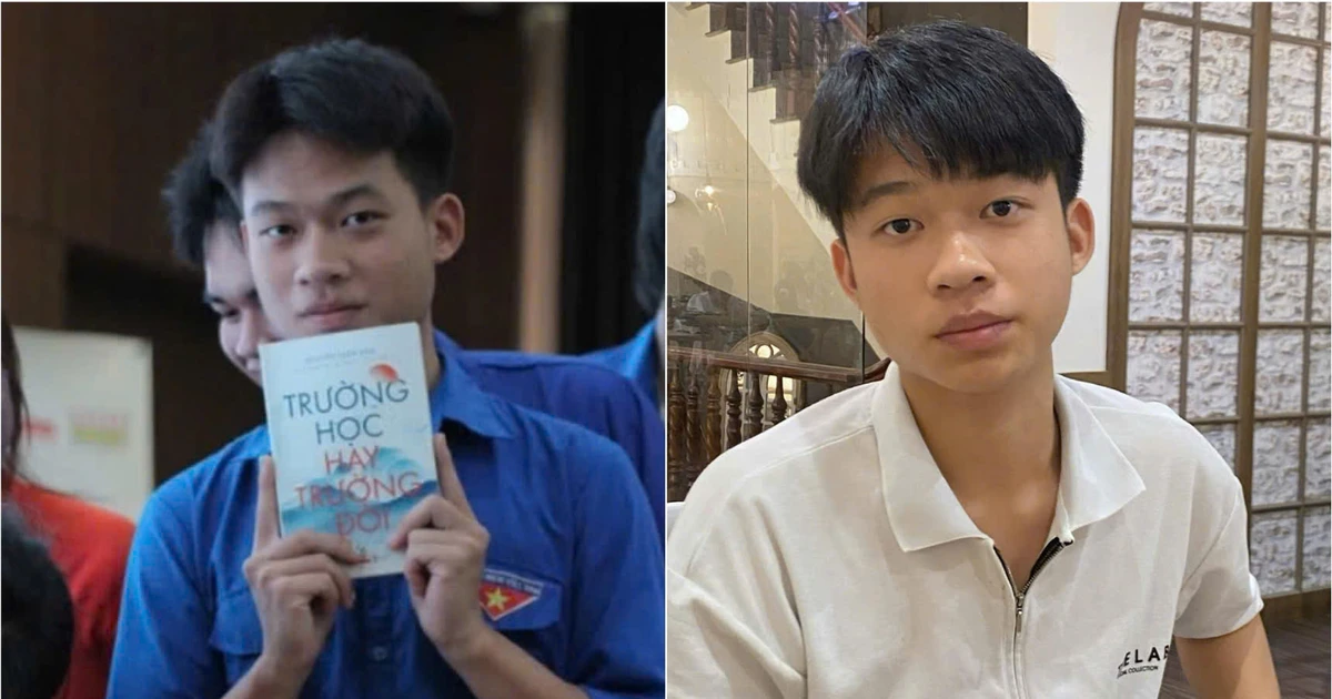 Glow up từ "trường học" đến "trường đời" của chàng trai trường Đại Nam