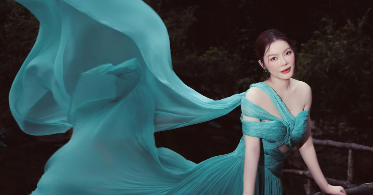 Lý Nhã Kỳ hóa "nàng Xuân" thướt tha, visual đỉnh nóc trước thềm Tết Ất Tỵ