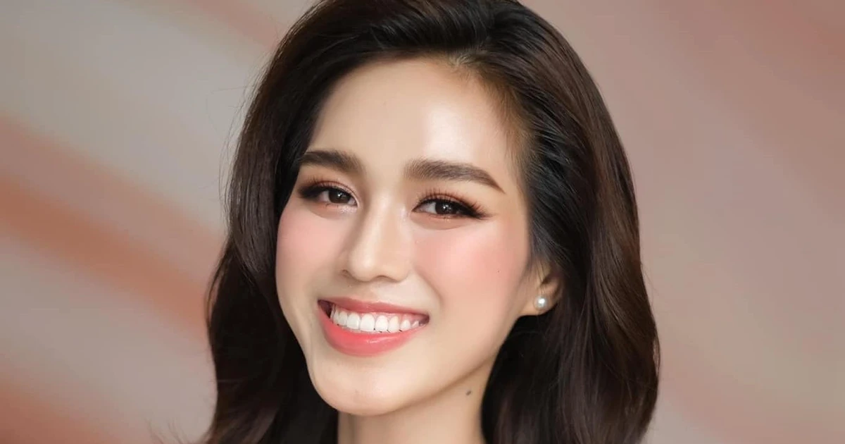 Cam thường cũng phải "chịu thua" trước nhan sắc đỉnh chóng gặp của Hoa hậu Đỗ Thị Hà