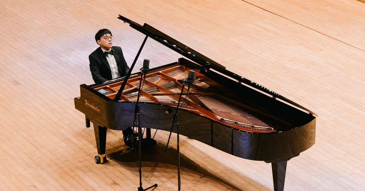 Chàng pianist 2001 chinh phục Học viện Hoàng gia Anh bằng mindset "tỉnh táo" và kỷ luật thép ✨