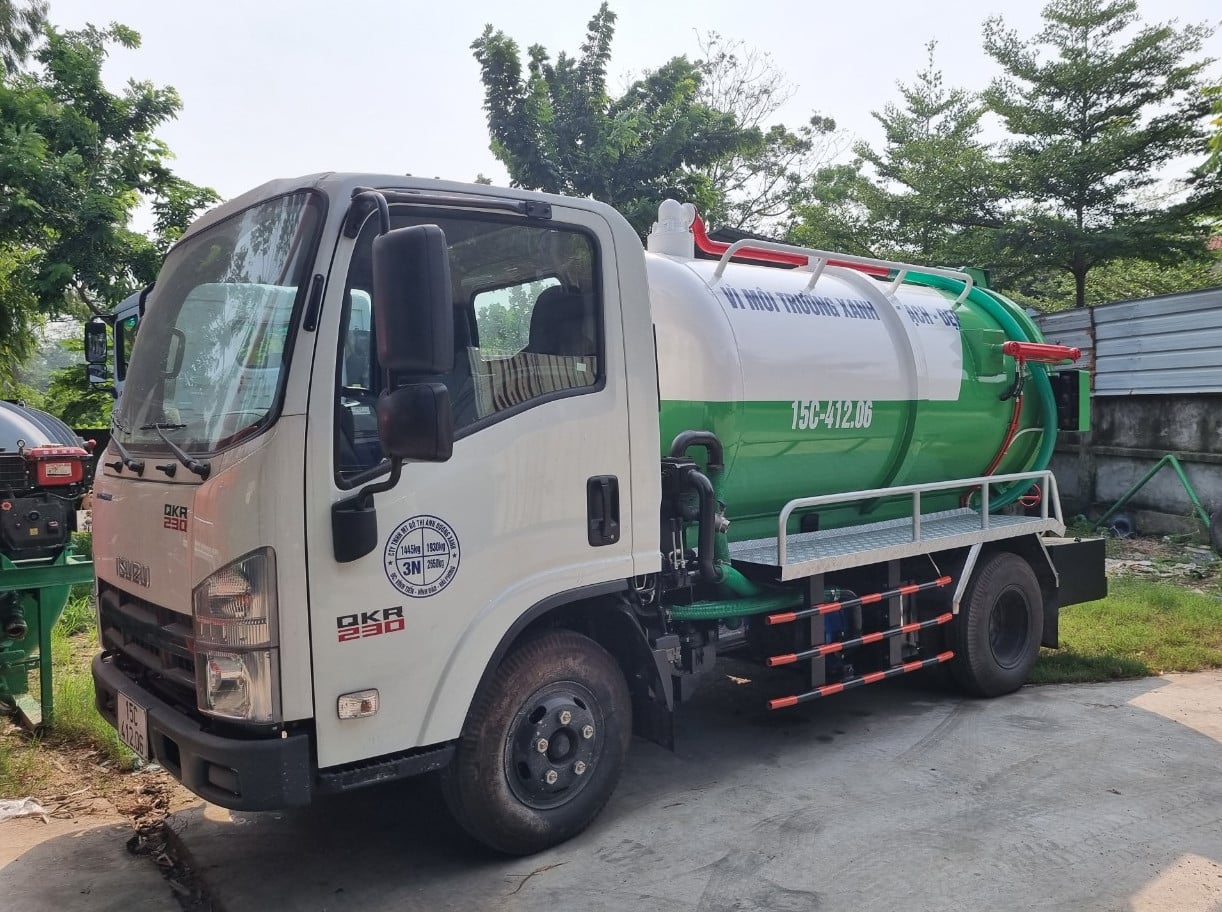 Hút Hầm Cầu Hải Châu Siêu Tốc 15 Phút – Giá Ngon, Uy Tín Cùng Môi Trường Hưng Thịnh