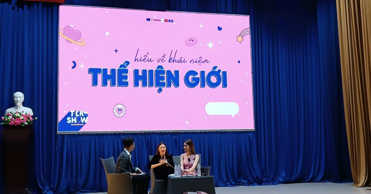 Hoa hậu Đỗ Nhật Hà: Bạn trẻ hãy cứ phấn đấu vì mục tiêu khiến bản thân thấy hạnh phúc nhé!