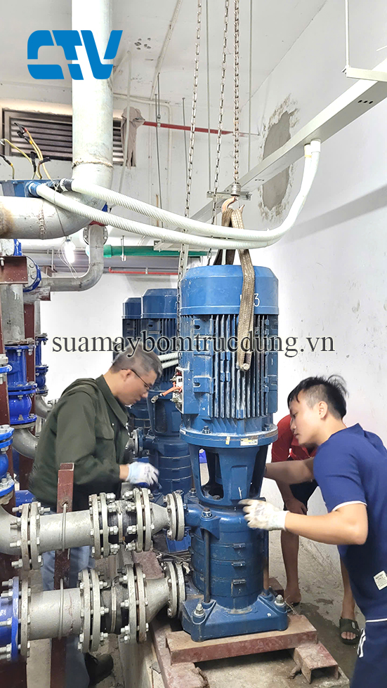 Fix máy bơm trục đứng siêu nhanh - Tiết kiệm tối đa, không lo hỏng lại!