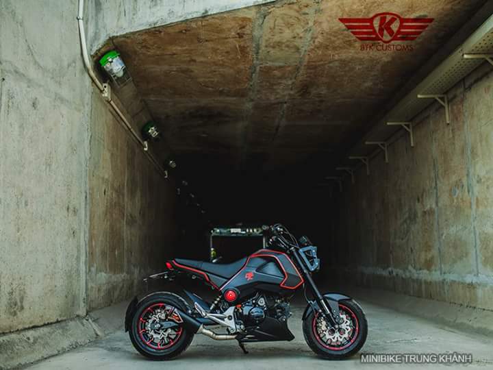 MSX độ nhẹ nhàng của biker Hà Nội ️✨