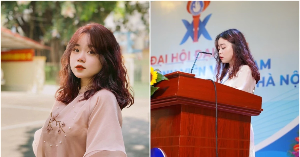 Nữ sinh Sư phạm "gặt" thành tích như lá mía nhờ nhiệt huyết với công tác Hội