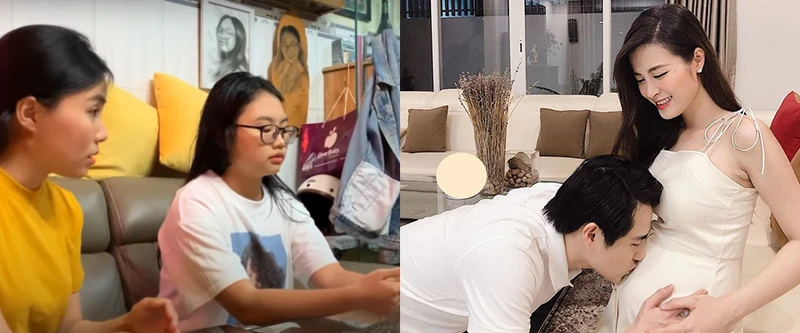 Phương Mỹ Chi "xử đẹp" anti-fan, Đông Nhi hạnh phúc cảm nhận cử động của con