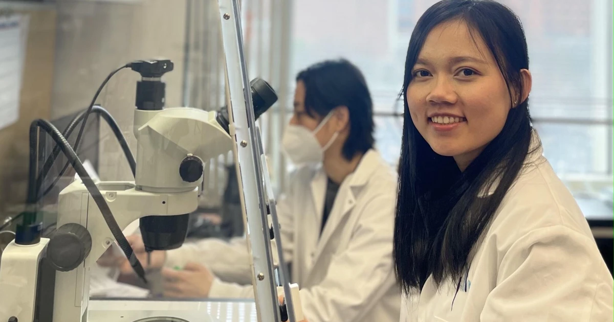 Glow up thần thánh: Từ nữ sinh "ngỗ ngáo" thành tiến sĩ Y Sinh tại Mỹ