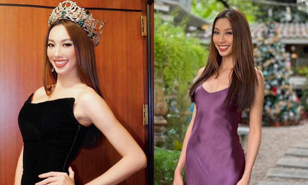 Thùy Tiên đổi kiểu tóc xịn sò được bà trùm Hoa hậu khen nức nở, visual lên hương khác hẳn!