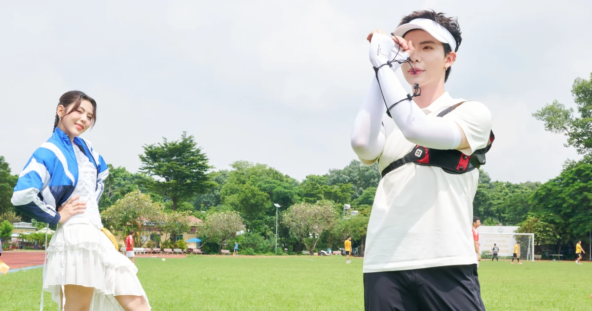 Erik bất ngờ hợp tác với "Em xinh" Muộii động viên giới trẻ chạy theo ước mơ dịp cận Tết