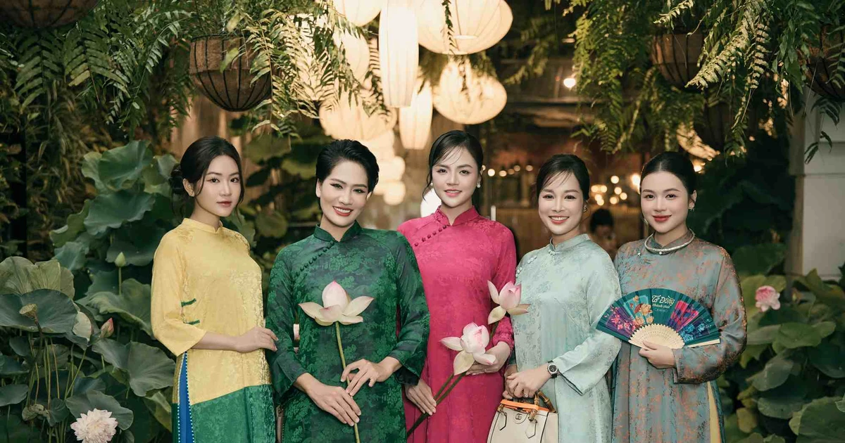 Hương Ly, Minh Anh hóa 'nàng thơ', cùng dàn sao Việt 'thoải mộng' trong vườn Xuân của Cao Minh Tiến