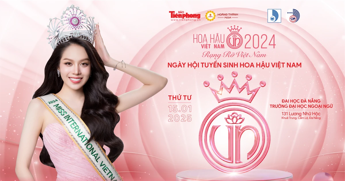 Ngày hội tuyển sinh Hoa hậu Việt Nam 2024 lần 3 cập bến Đà Nẵng rồi nè! ✨