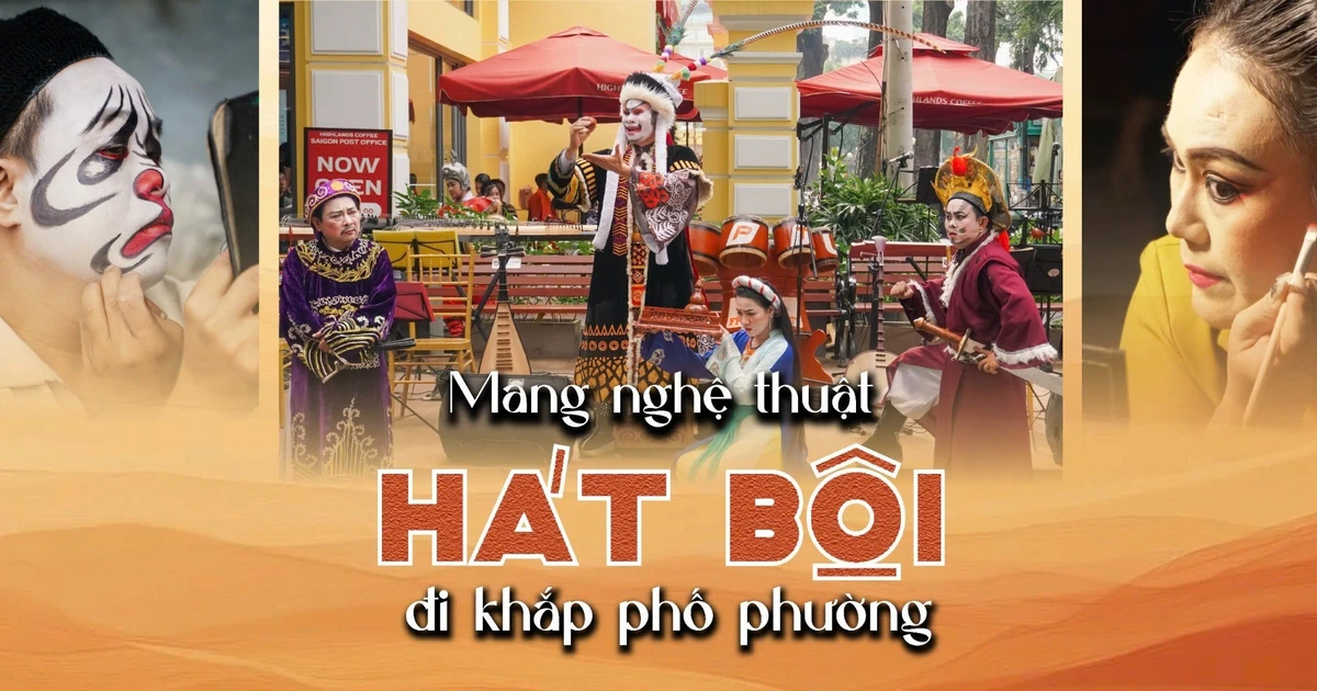 Mang nghệ thuật Hát Bội đi khắp phố phường – Giữ lửa nghề truyền thống theo cách cực chất! ✨