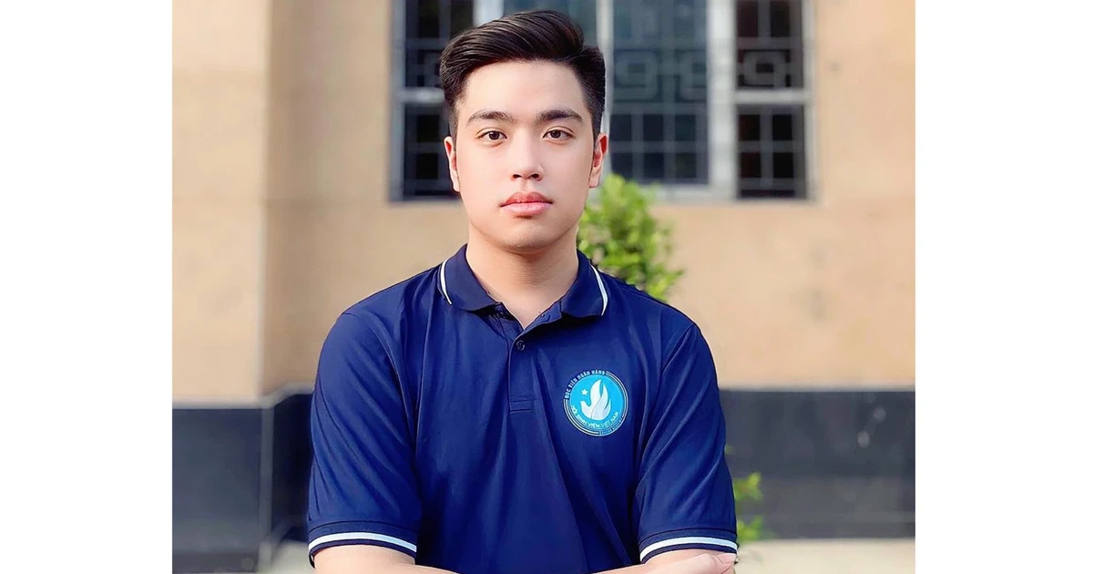 Phó Chủ tịch Hội sinh viên Học Viện Ngân hàng: Đoàn - Hội giúp mình có nguồn năng lượng tích cực ✨