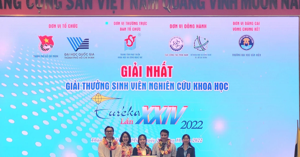8 giải Nhất Euréka lần 24: Gen Z làm khoa học "xịn sò" đến cỡ nào? ✨