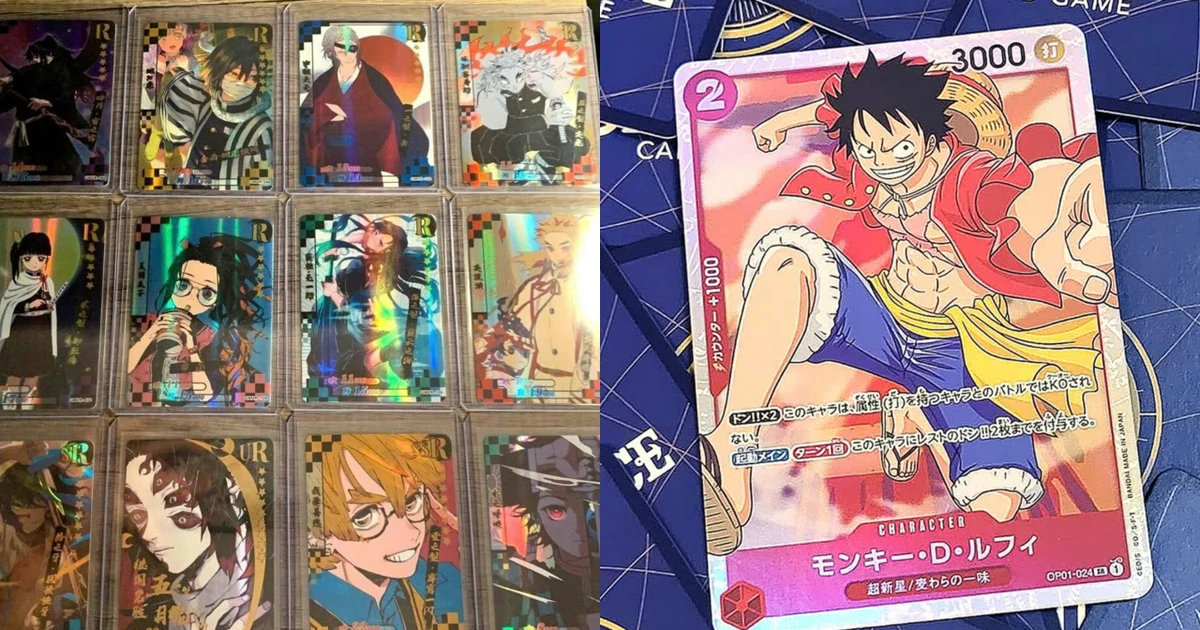 Gen Z Việt "sập tiệm" săn thẻ anime, chi bạc triệu không chớp mắt ✨