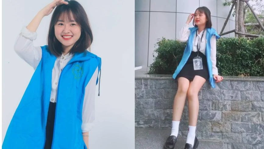 Nữ sinh ĐH Kinh tế Quốc dân: Từ cô bé nhút nhát đến cô gái năng động yêu văn chương ✨
