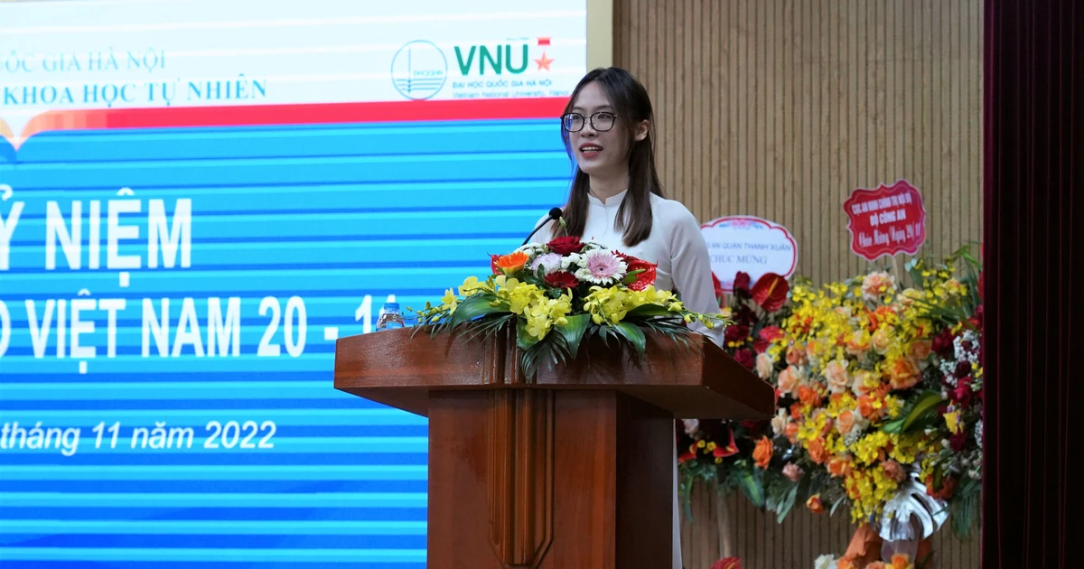 Nữ Phó Chủ tịch HSV Trường ĐH KHTN sở hữu GPA xuất sắc, cháy hết mình với công tác Đoàn Hội