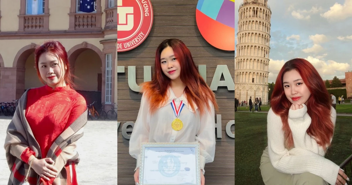 Nữ sinh Ngoại thương chinh phục 12 quốc gia Châu Âu trong năm 2023: Không bao giờ giới hạn định nghĩa 'học'